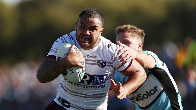 Dylan Walker is set for an immediate return to the Sea Eagles. (Photo by Mark Metcalfe/Getty Images)