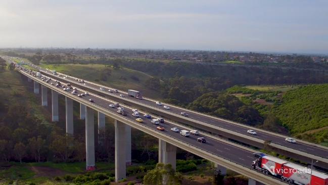 $2.2bn road upgrade for Melbourne