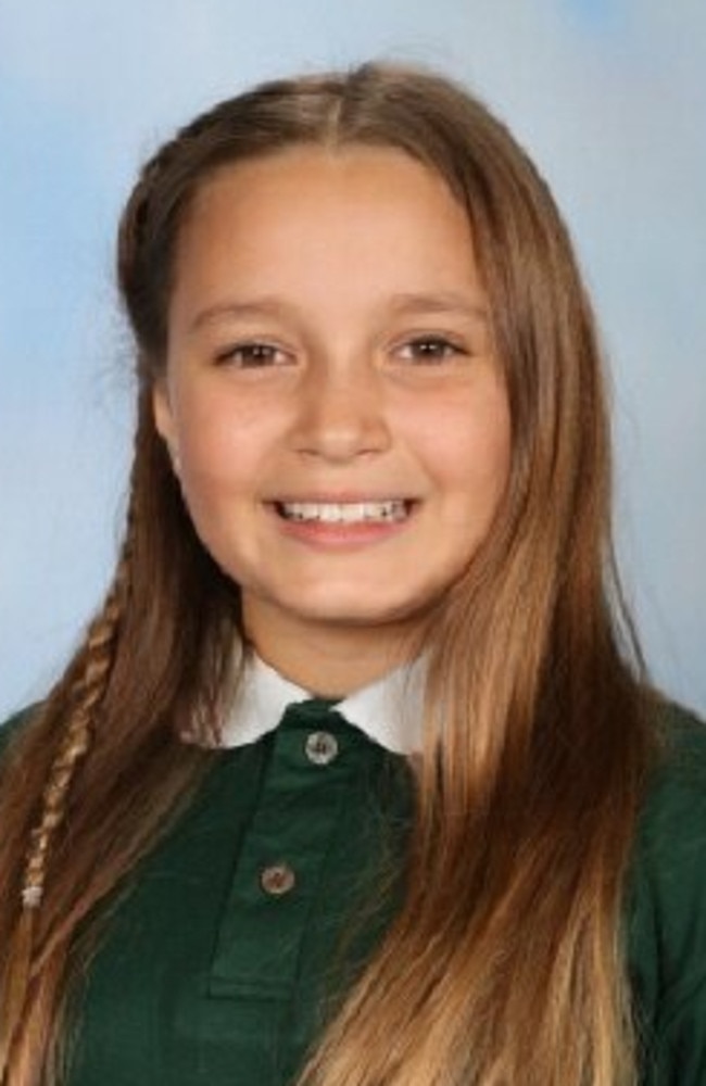 Delilah Taprell, 2024 Rainworth State School captain. Picture: Contributed