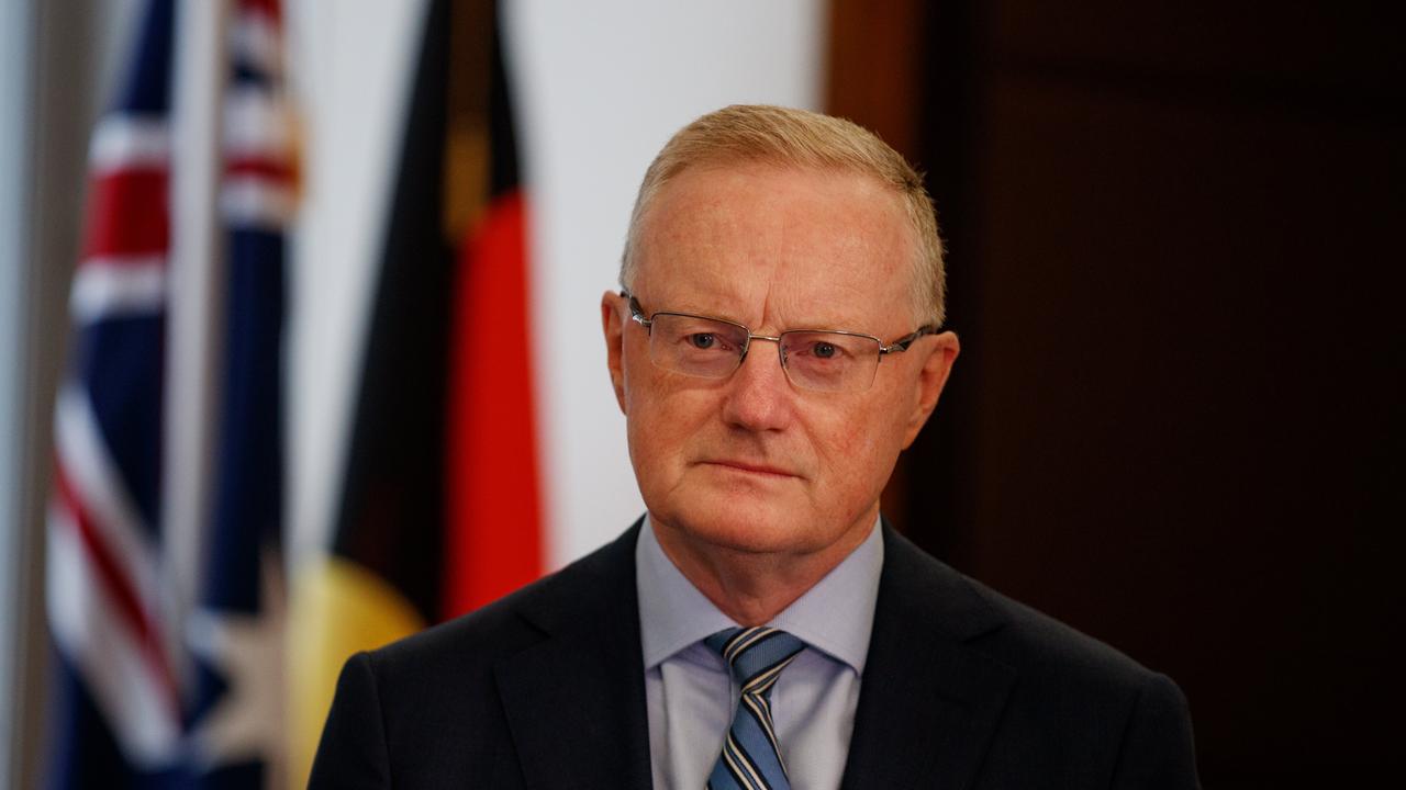 RBA Governor Philip Lowe announced the latest rise on Tuesday. Picture: NCA NewsWire / Nikki Short