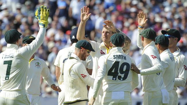 James Pattinson made an impressive return to Test cricket after a three-year absence.