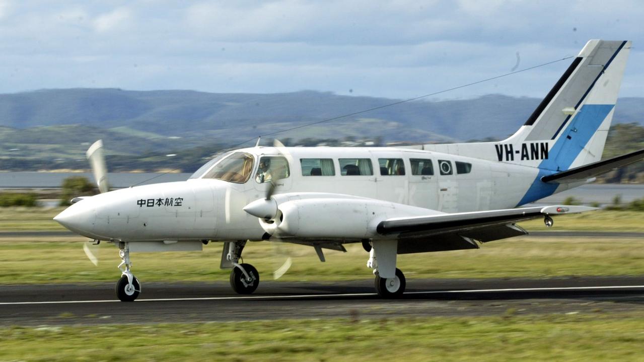 A Cessna Titan 404, which is similar to the aircraft involved in the crash.