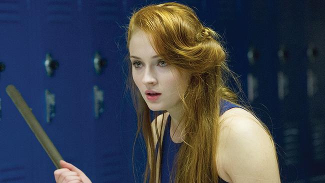 X:woman ... Sophie Turner in Barely Lethal, out on DVD this month. You can also find her in the next X-Men instalment, out next May.