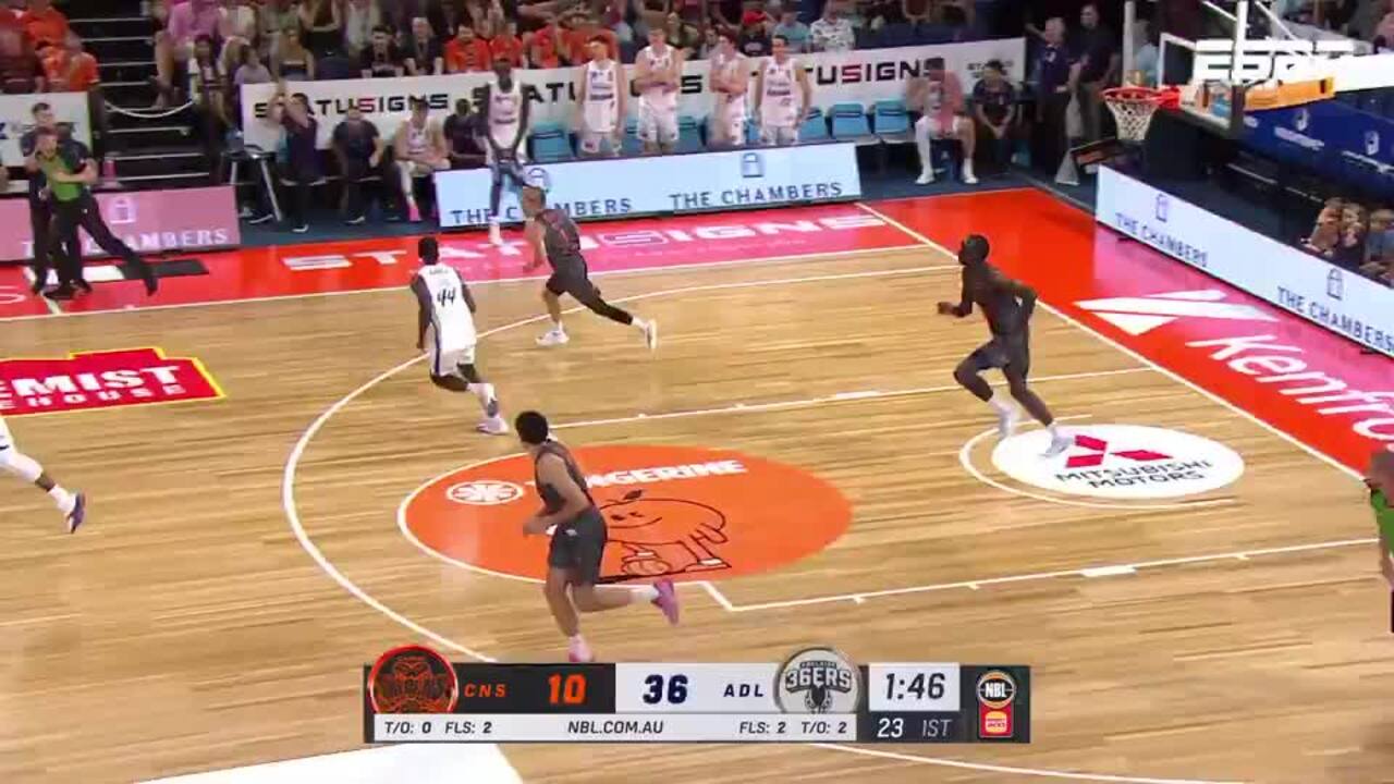 Cairns Taipans vs. Adelaide 36ers - Game Highlights - Round 17, NBL25