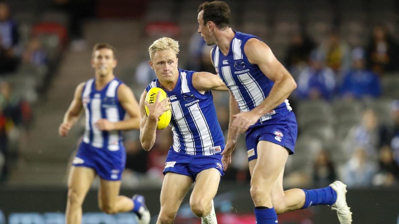 Jaidyn Stephenson and his teammates came up short again at Marvel Stadium. Picture: Getty Images