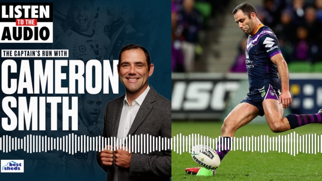 Cameron Smith slams ex Storm teammates for white powder scandal (SEN Radio)