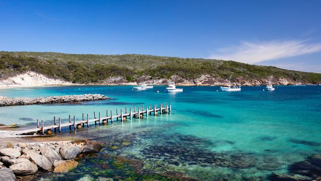 Fishery beach, near the Bremer Bay boat harbour. Picture: Tourism WA