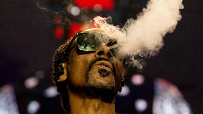 The smell of burning marijuana on the streets – and parks – of the Big Apple has become as ubiquitous as dodgy hot dog carts and bad Uber drivers because New Yorkers can now light up legally. Picture: AFP