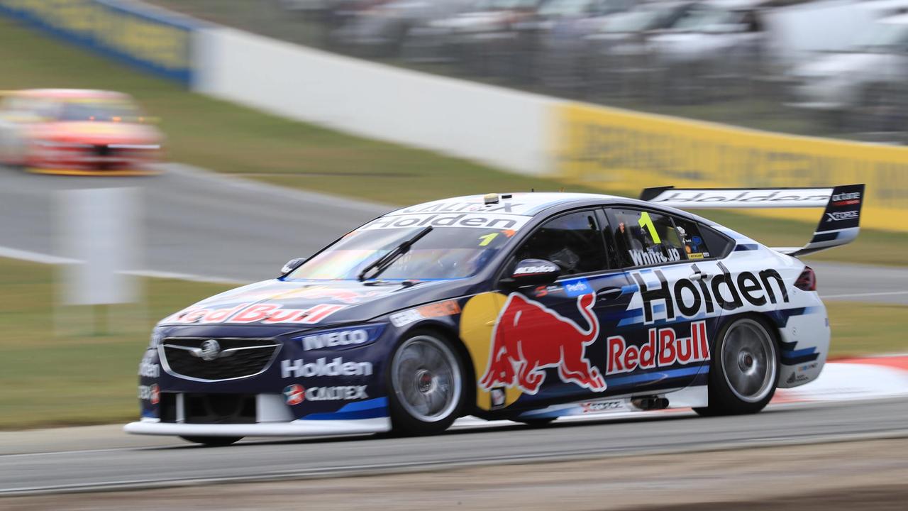 Jamie Whincup topped Practice 4 at the 2018 Perth SuperSprint. Pic: Mark Horsburgh.
