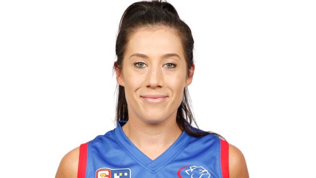 Central District and Mt Barker star Brianna Burt has been a standout again in 2023. Picture: SANFL