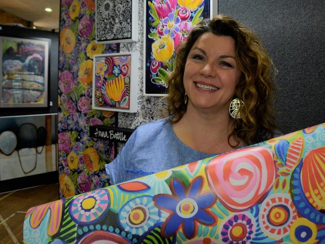 Toowoomba artist’s work will be in homes around the world