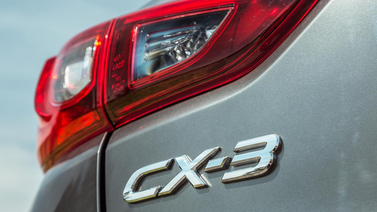 The CX-3 offers broader choices than most compact crossovers.