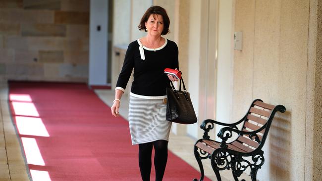 Jann Stuckey has been the member for Currumbin since 2004. Picture: AAP.