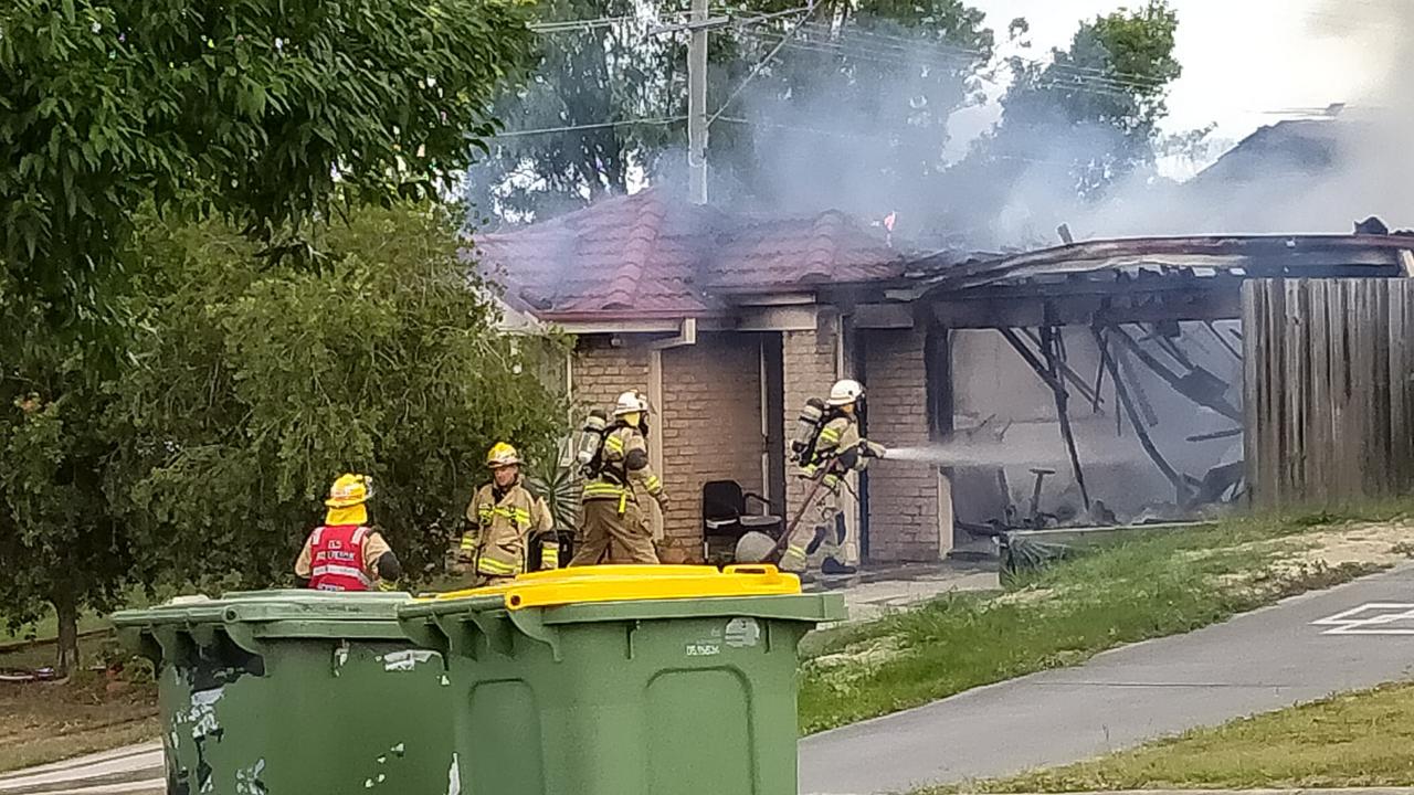 Woman Escapes Car Explosion And House Fire In Logan’s Regents Park ...