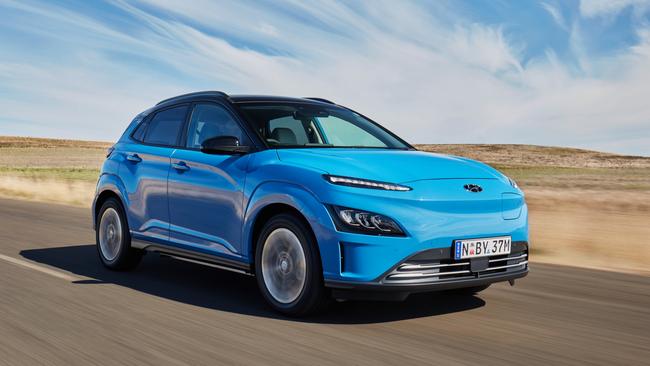 Consumption in the Hyundai Kona Electric Highlander has been averaging about 13kWh/100km.