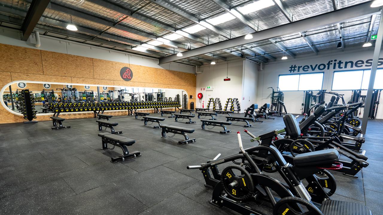 Revo is opening a huge new gym in Blair Athol that measures about 1500sq m in size.