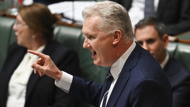 Workplace Relations Minister Tony Burke. Picture: NCA NewsWire/Martin Ollman