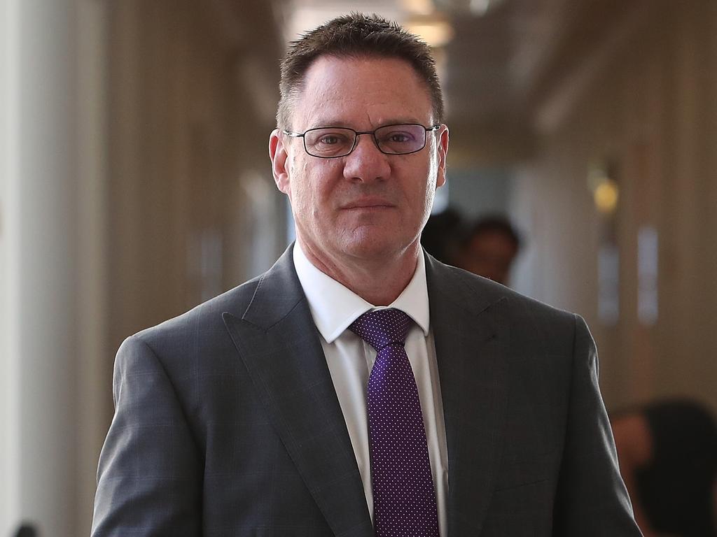 Australian Criminal Intelligence Commission chief Michael Phelan. Picture: Kym Smith