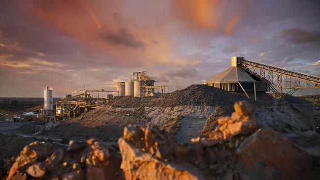 Ramelius Resources' Mt Magnet gold mine.