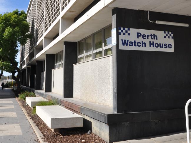 Caldow is currently being held at Perth Watch House. It is thought he will be extradited back to NSW later this week. Picture: Cortlan Bennett