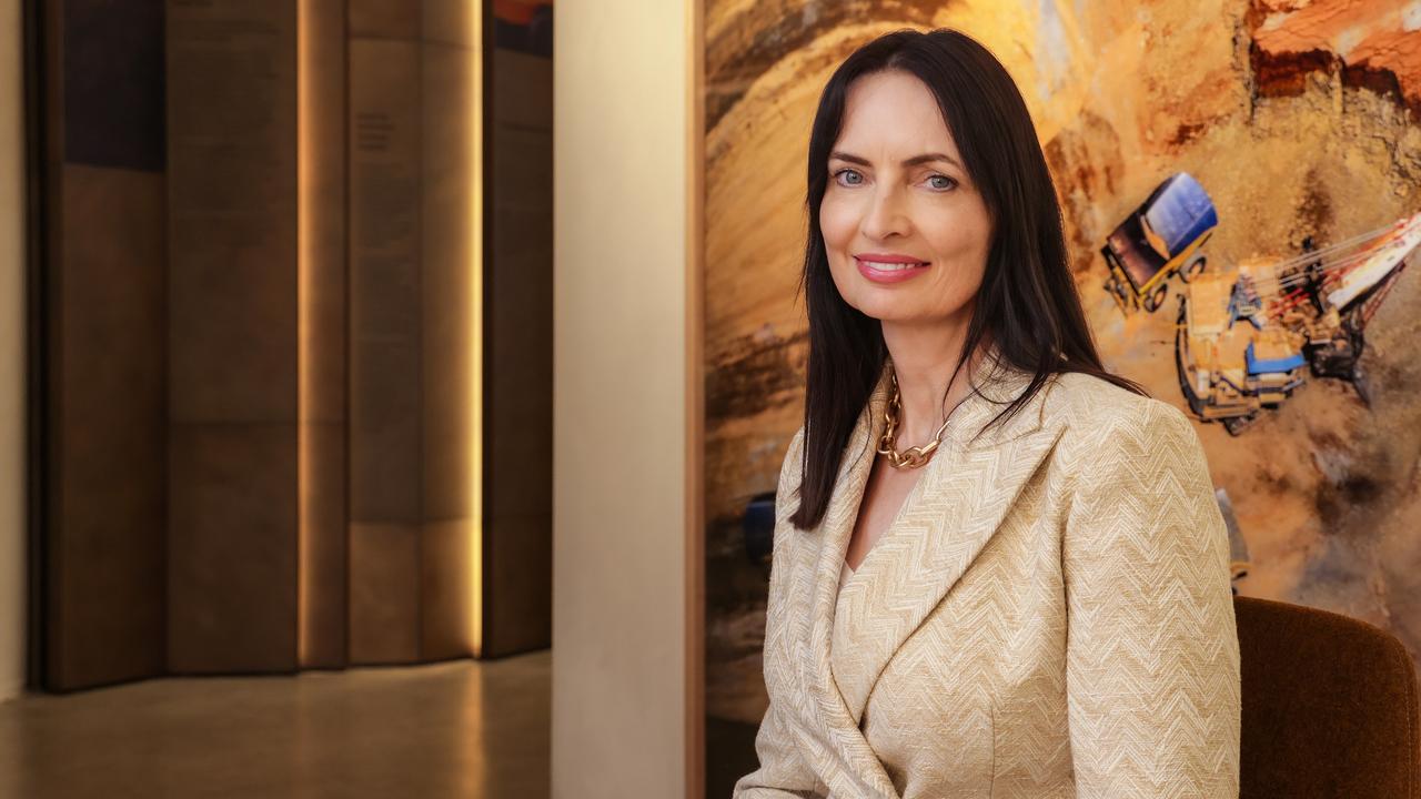 BHP president Australia Geraldine Slattery is pushing the company to decarbonise its operations. Picture: NCA NewsWire / Ian Currie