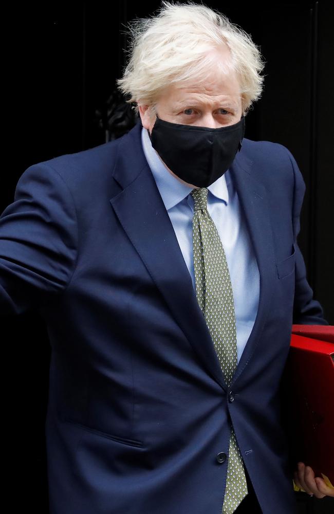 Britain's Prime Minister Boris Johnson. Picture: Tolga AKMEN / AFP.
