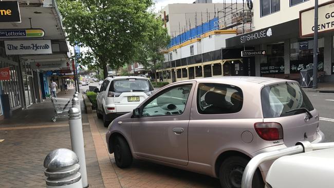 Finding a car park in Gosford CBD can be challenging.