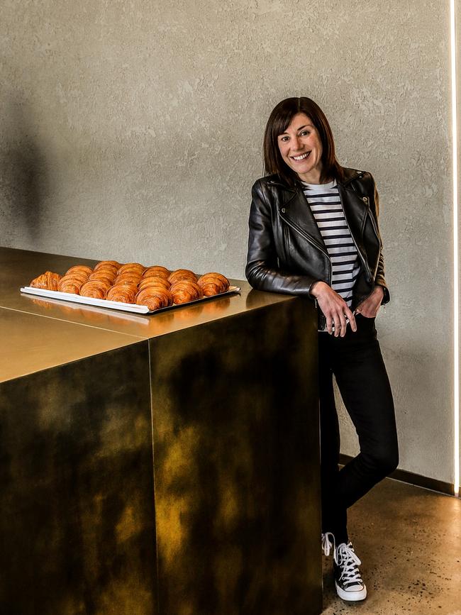 Kate Reid is known as Melbourne’s croissant queen. Picture: Julian Kingma