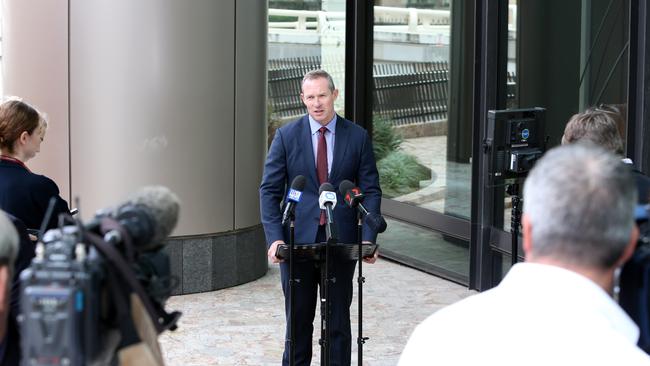 Queensland Sports Minister Mick de Brenni. Picture: Steve Pohlner