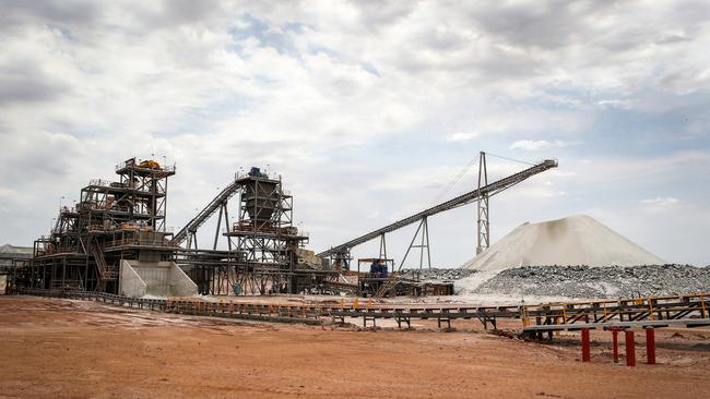 Demand for lithium is set to surge. Picture: Colin Murty