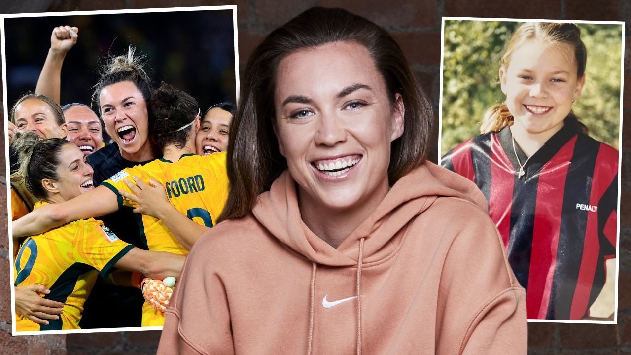 Matildas goalkeeper Mackenzie Arnold opens up about her inner demons | The  Courier Mail