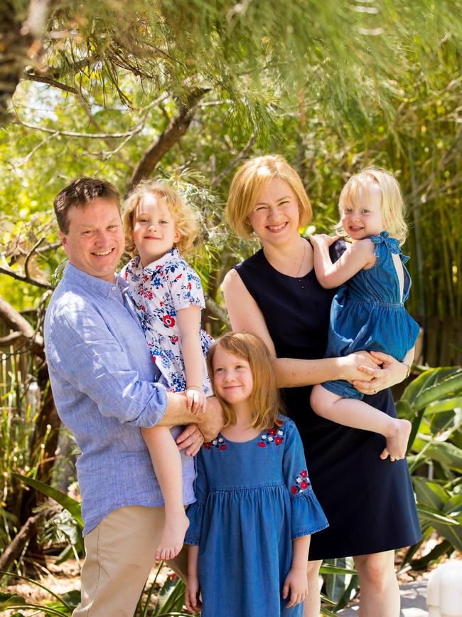 Adam, Jane, Mary, Amanda and Emma Stoker.