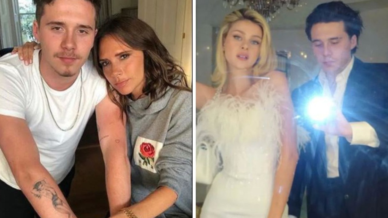 Beckham’s wedding move left bride in tears