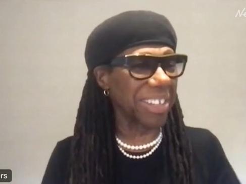 Legendary Chic guitarist and super producer Nile Rodgers on INXS, Keith Urban and Kylie Minogue