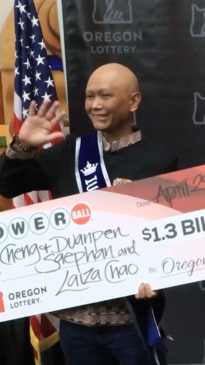 Man with cancer wins $1.3 billion lottery