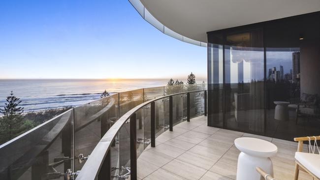 Room with a view: 801/272 Hedges Avenue, Mermaid Beach, QLD.
