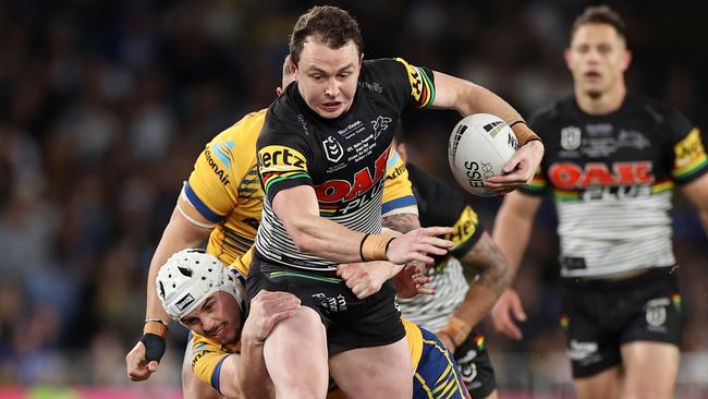 Dylan Edwards was outstanding for the Panthers. Picture: Cameron Spencer/Getty Images