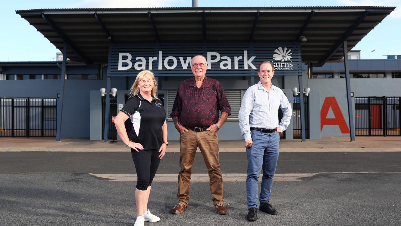 Barlow Park upgrades rejuvenated after closeddoor meeting at Cairns