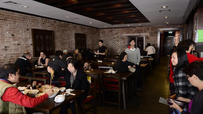 The New Shanghai in Ashfield received five fines.