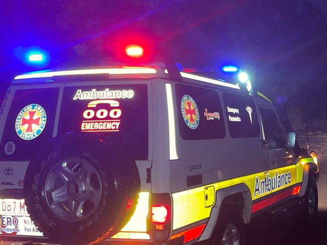 Queensland Ambulance Service was called to two road crashes in the Gladstone region overnight. Generic image.