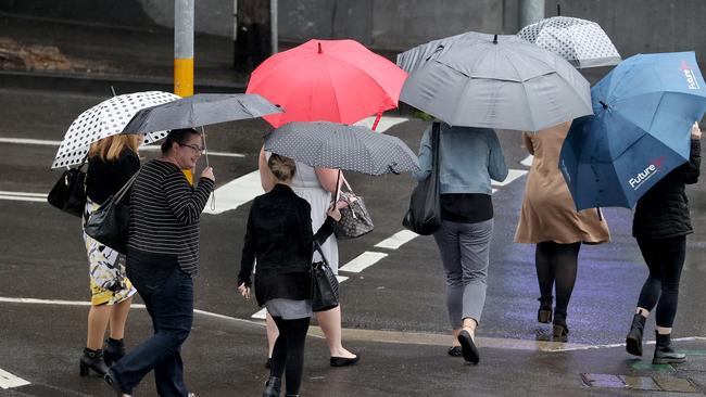Weather is set to worsen over the weekend. Picture: NCA NewsWire / Dylan Coker