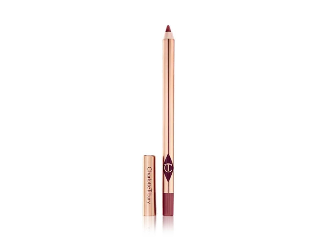 Gabby is a big fan of the iconic Charlotte Tilbury lip liners. Picture: Charlotte Tilbury