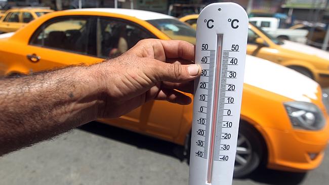 Heatwave: Iran weather hits record high of 74 degrees | Bandar Mahshahr