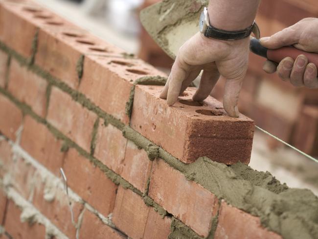 The builders allegedly offered bribes to various Victoria Building Authority staff members before they were busted by IBAC last year. Picture: iStock