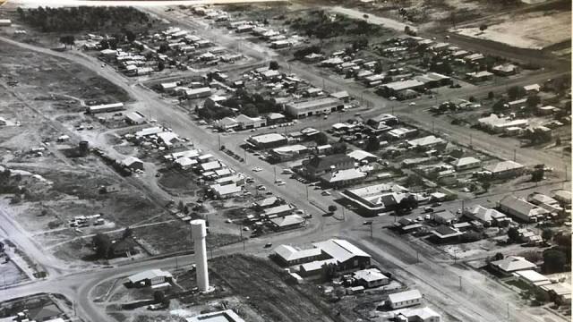 BLOOD SWEAT AND TEARS: The Tara community rallied funds for the pool in 1960 and built it by hand. Pic:Contributed