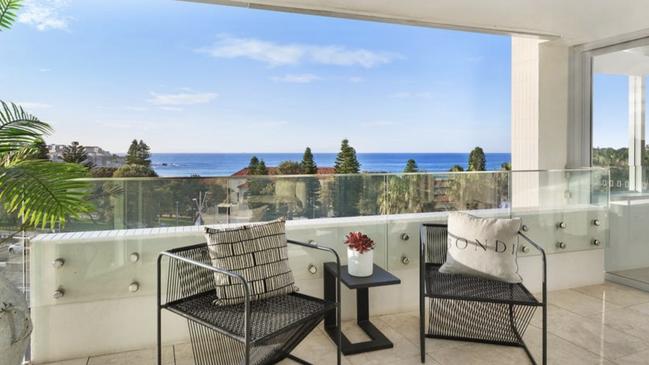 Buyers agent Luke Moroney secured $9.2 million for his Bondi Beach apartment. Picture: realestate.com.au