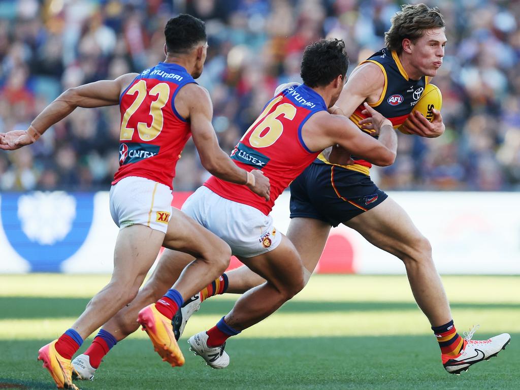 Curtin is set for more AFL minutes. Picture: Getty Images