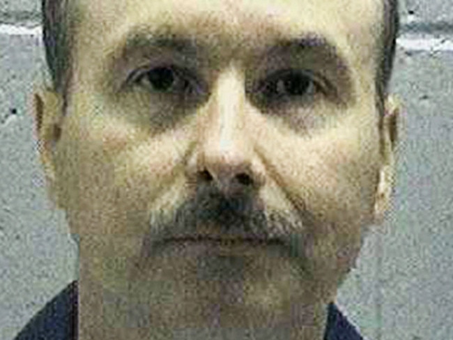 William Sallie, 50, was executed on Tuesday in Georgia. Picture: Georgia Department of Corrections/AP