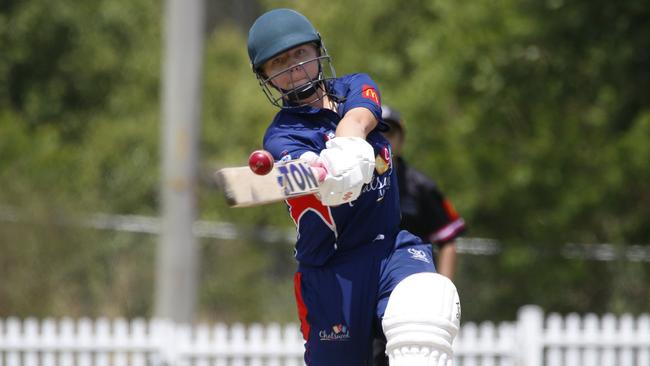 Jorja HoranBrewer Shield (U18 womenÃs), Round 6, Sunday, 17 November 2024Penrith v GordonPicture Warren Gannon Photography