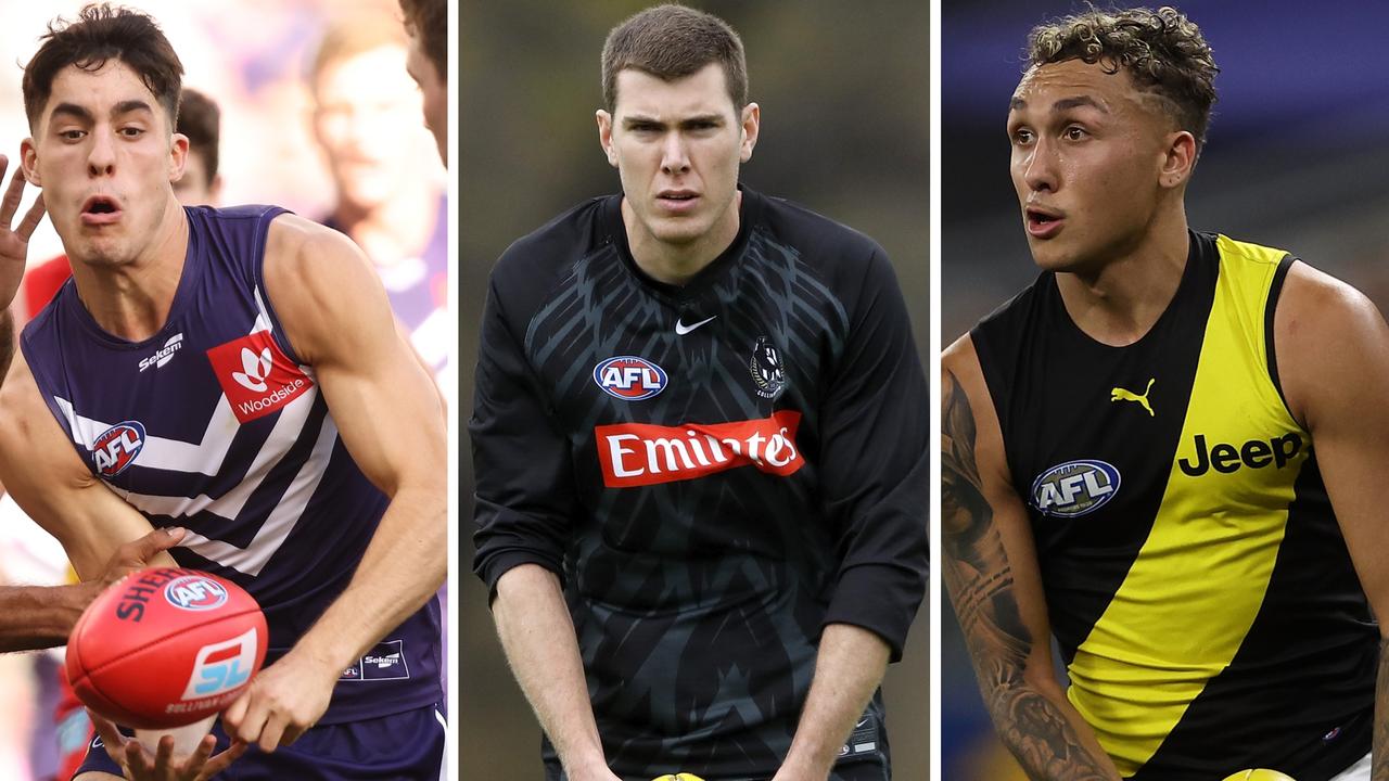 Which AFL players have the most to play for over the final months of the 2021 season?